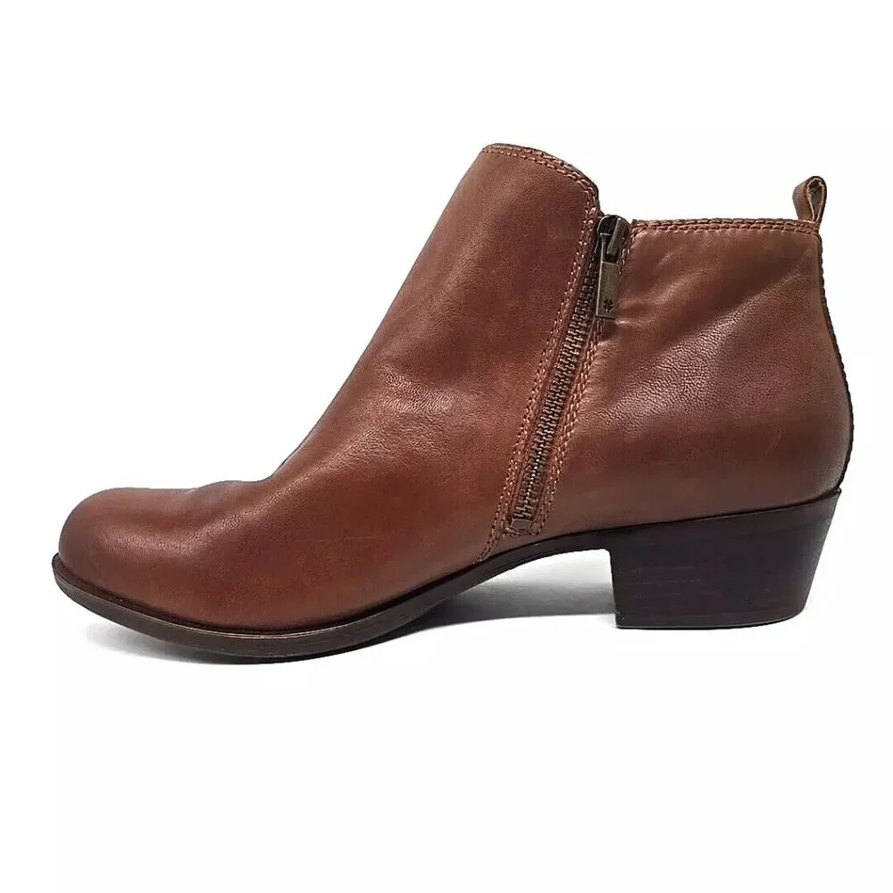 Lucky Brand Brown Ankle Boots - Picture 6 of 12